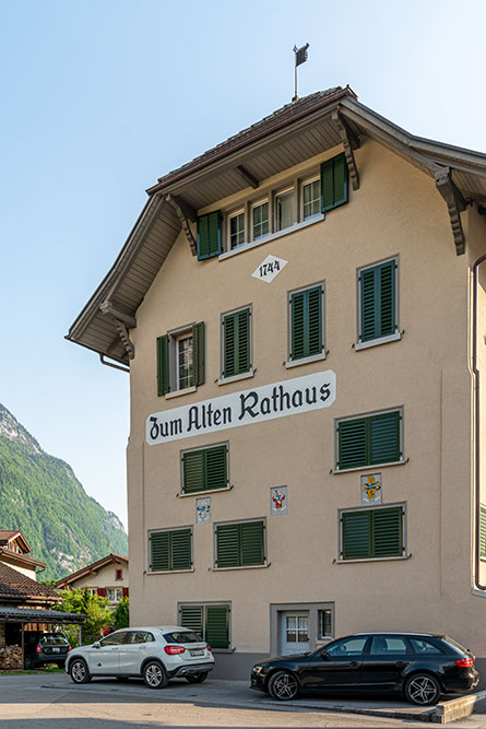 Zum Alten Rathaus in Netstal