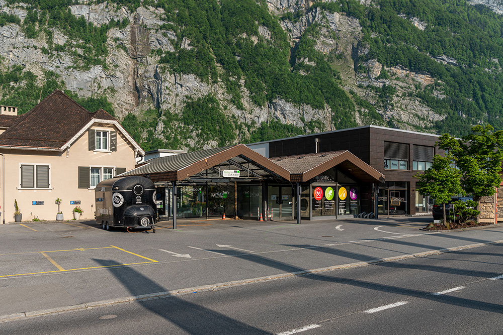 Landstrasse Netstal