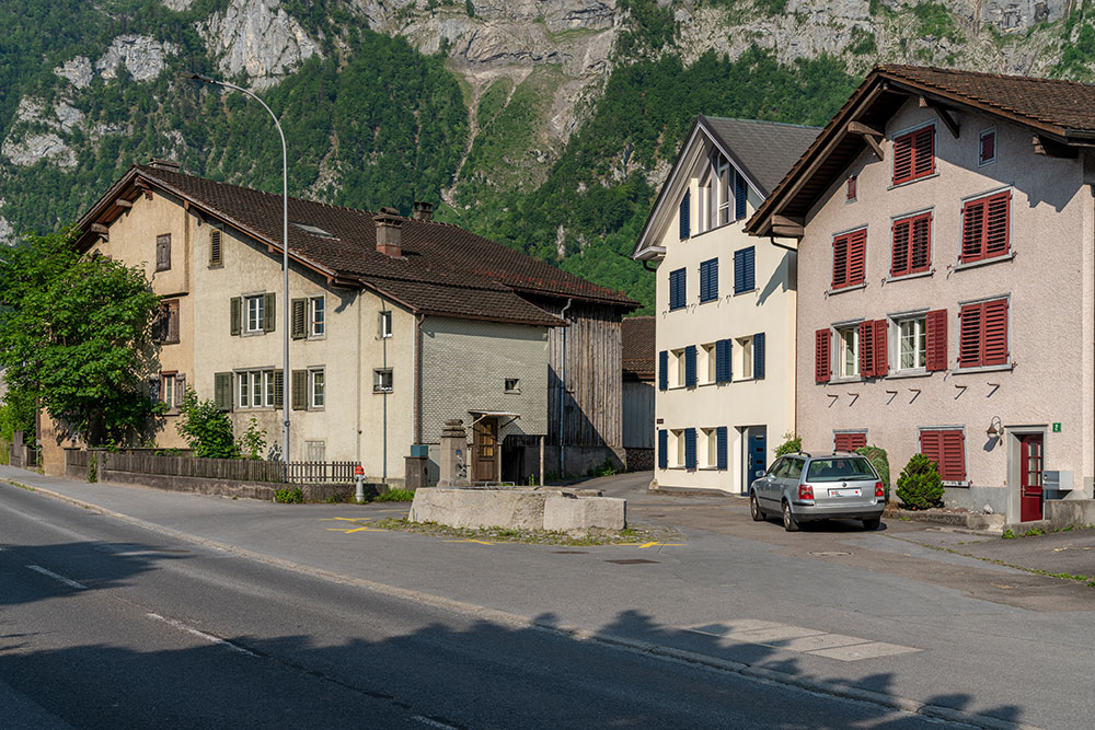 Landstrasse Netstal