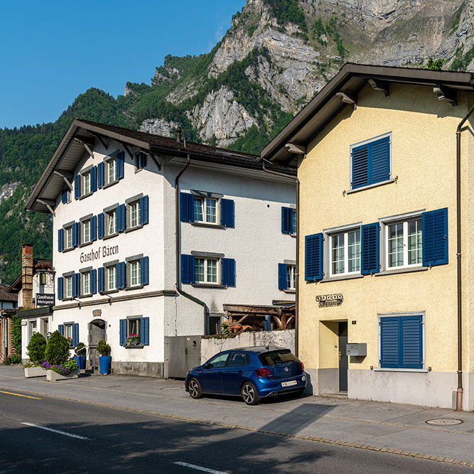Landstrasse Netstal