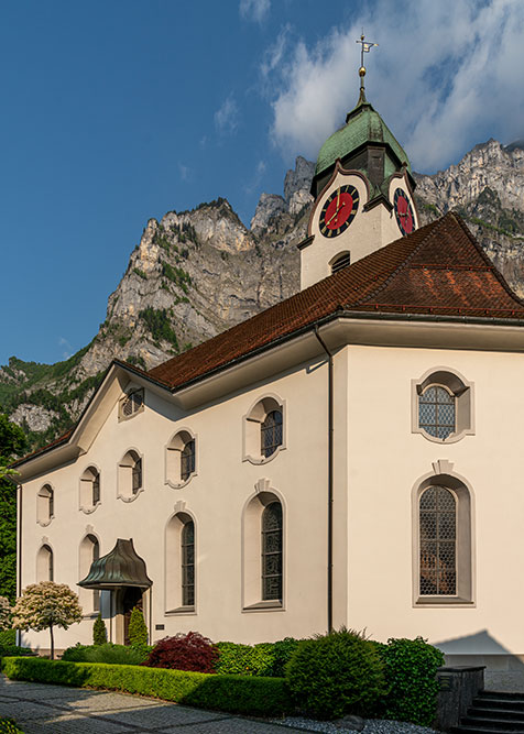 Kirche in Netstal