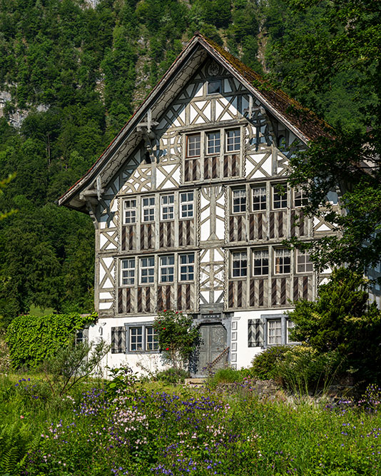 Stählihaus in Netstal