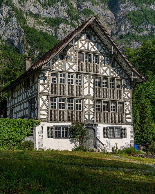 Stählihaus in Netstal
