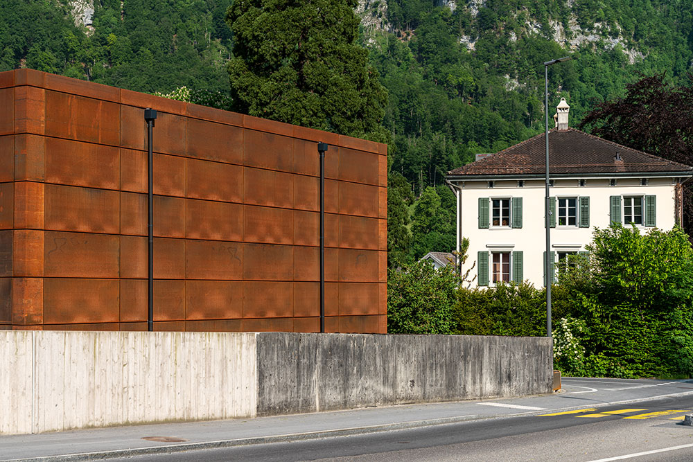 Landstrasse Netstal