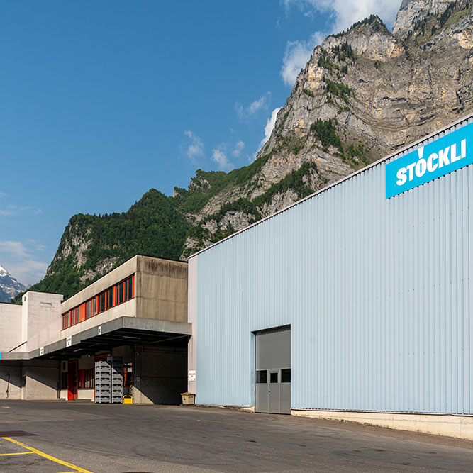 Stöckli-Areal in Netstal