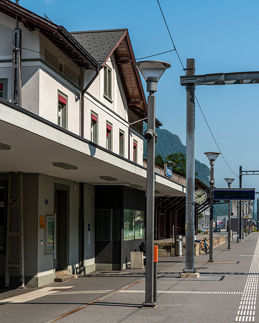 Bahnhof Netstal