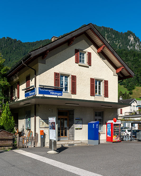 Bahnhof Luchsingen