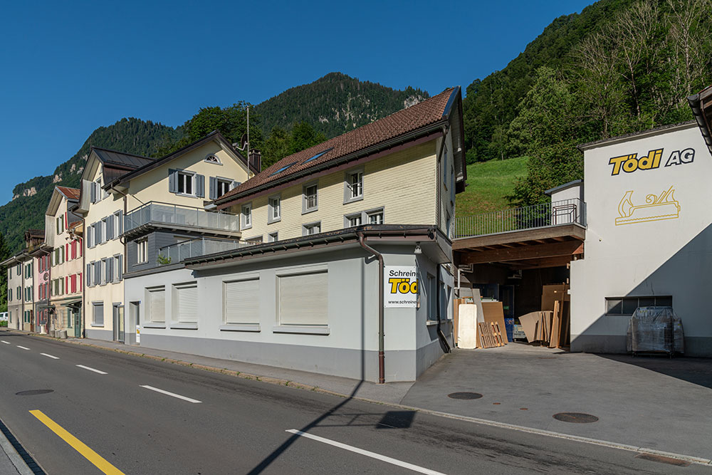Hauptstrasse Luchsingen