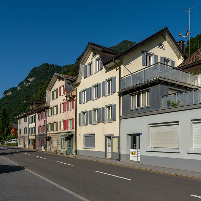 Hauptstrasse Luchsingen
