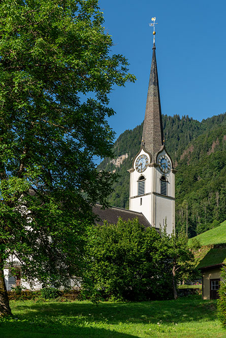Kirche Luchsingen