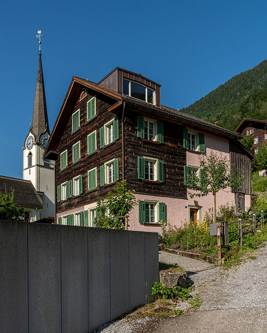Dorf Luchsingen
