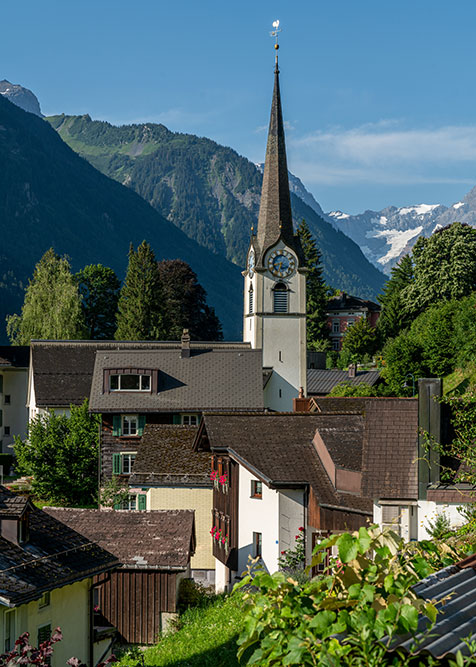 Kirche Luchsingen