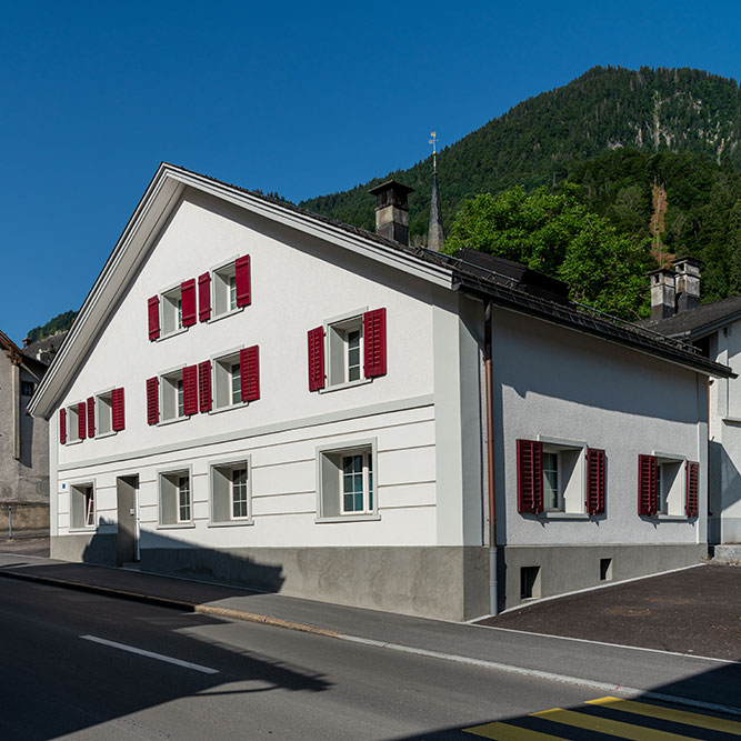 Hauptstrasse Luchsingen