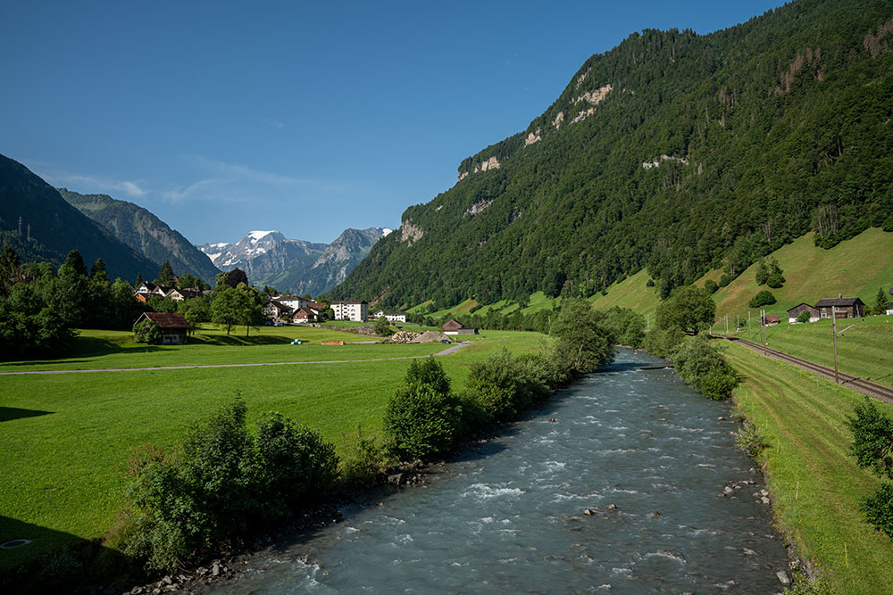 Hätzingen, Tödi und Linth