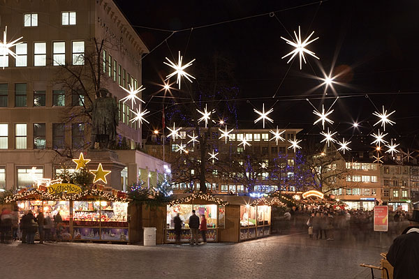 Wehnachtsmarkt St. Gallen