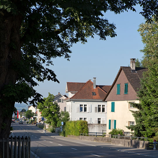 Hauptstrasse in Berg TG