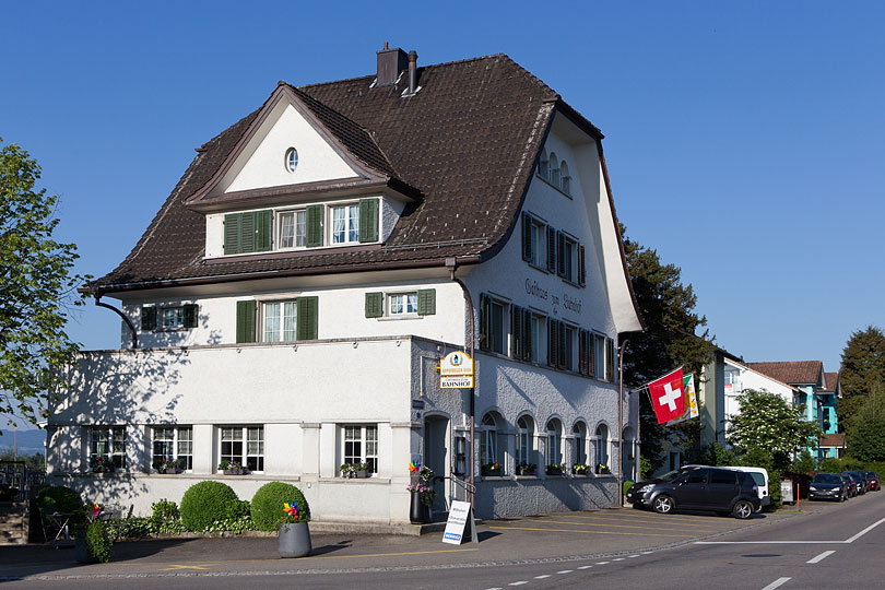 Gasthaus zum Bahnhof in Berg TG