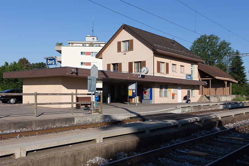 Bahnhof in Berg TG