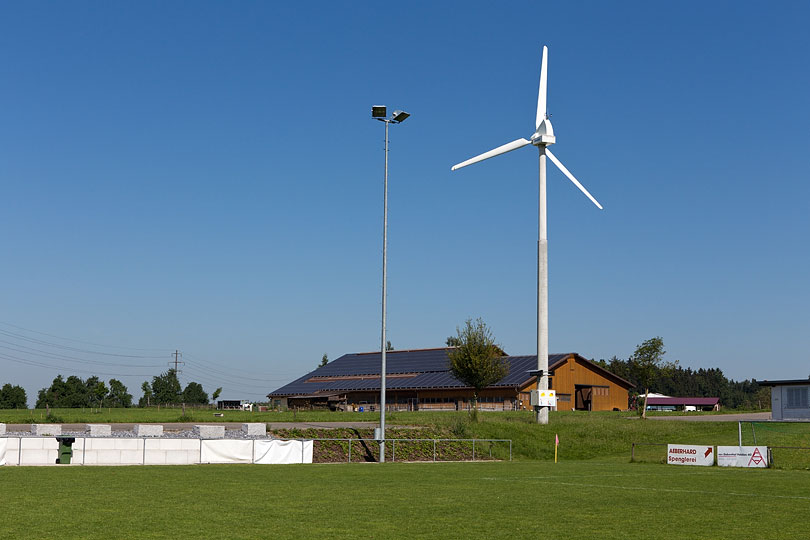 Sportplatz Meienägger in Berg TG