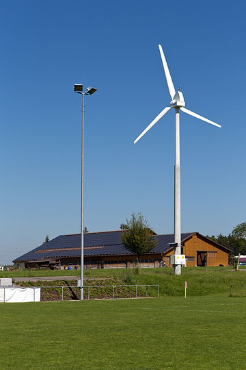 Sportplatz Meienägger in Berg TG