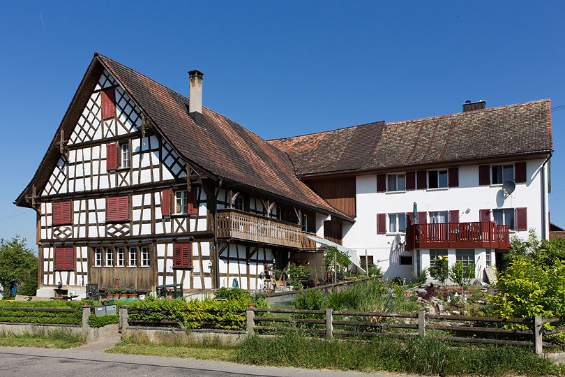 Bauernhaus in Graltshausen