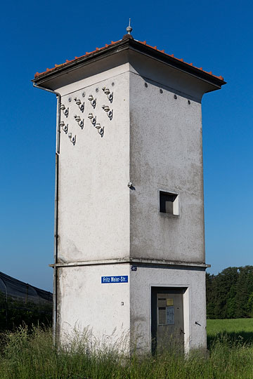 Transformatorenhaus in Andhausen