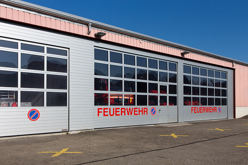 Feuerwehrmagazin von Berg TG