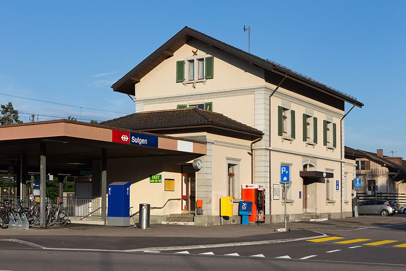 Bahnhof Sulgen