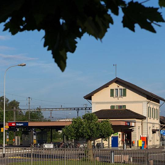 Bahnhof Sulgen