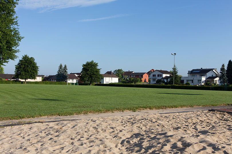 Sportplatz im Oberdorf von Sulgen