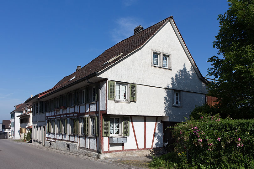 Kirchgasse in Sulgen