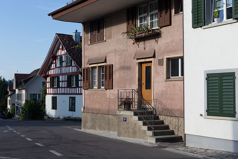 Postgasse in Sulgen