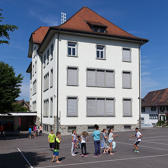 Schulhaus Oberdorf Sulgen