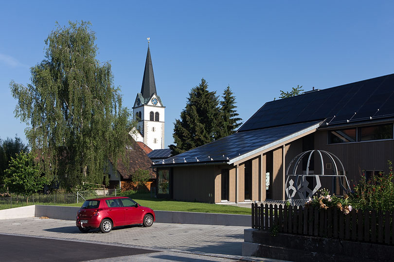 Reformierte Kirche und Begegnungshaus Sulgen