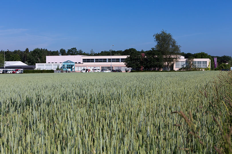 Maurerlehrhalle TBV in Sulgen