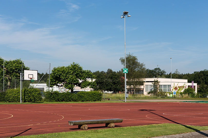 Sportplatz der Sekundarschule Befang