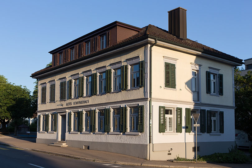 altes Gemeindehaus Sirnach