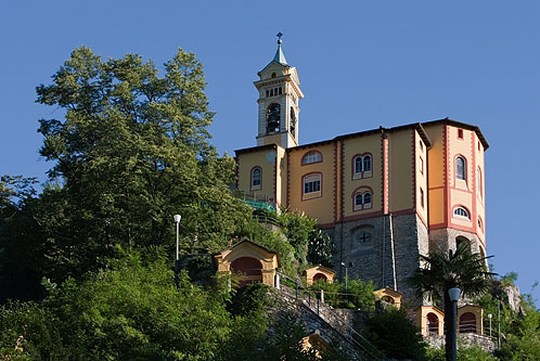 Madonna del Sasso Locarno