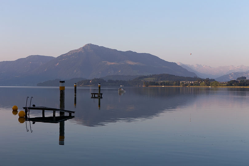 Zugersee bei Cham