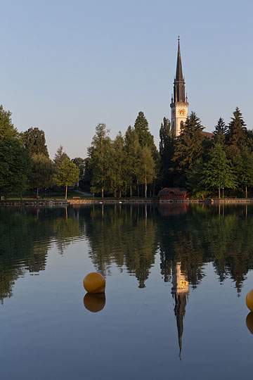 Villette-Park am Zugersee