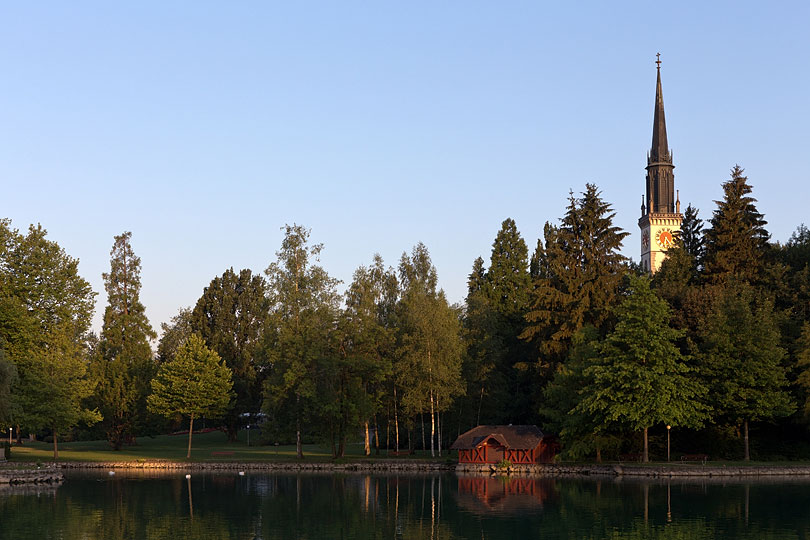 Villette-Park am Zugersee