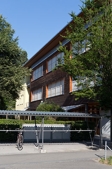 Schulhaus KirchbÃ¼hl 2 in Cham