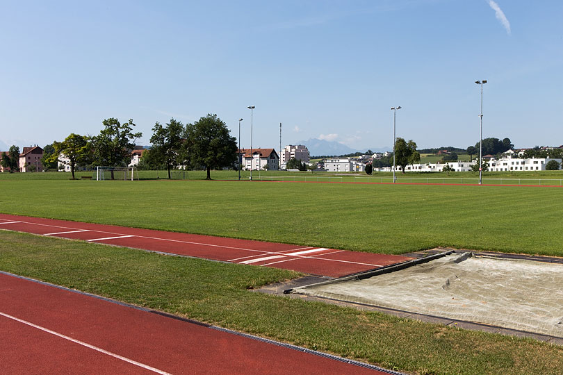 Sportplatz RÃ¶hrlibergl in Cham