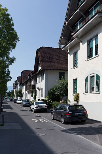 Rigistrasse in Cham