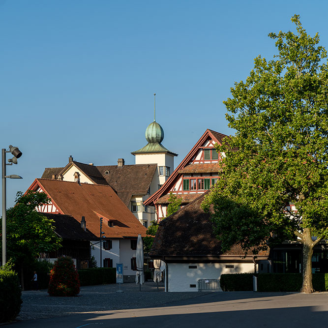 Rathaus in Baar