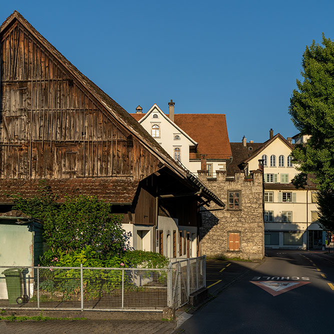 Leihgasse in Baar