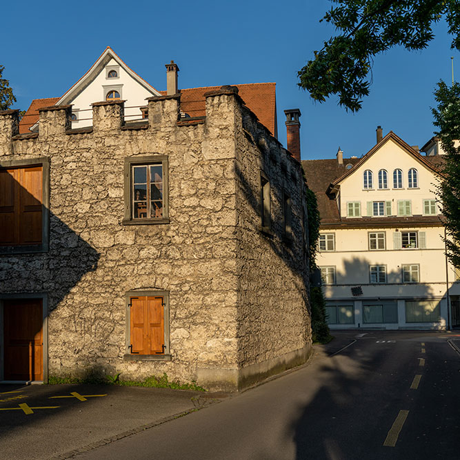 Leihgasse in Baar