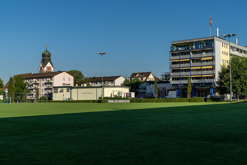 Freihofweg in Baar