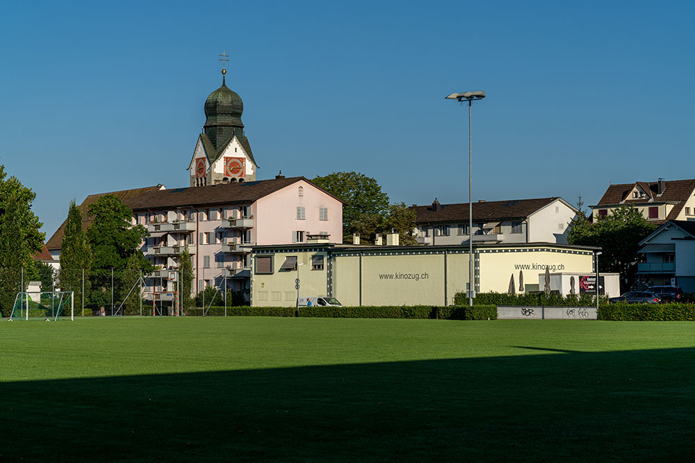 Freihofweg in Baar