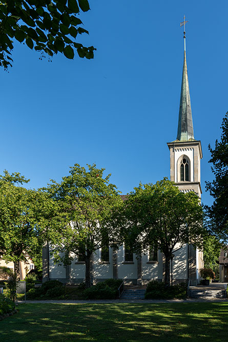 Reformierte Kirche in Baar